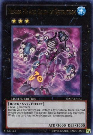 Number 30: Acid Golem of Destruction - JUMP-EN059 - Ultra Rare 1