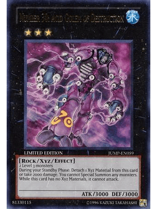 Number 30: Acid Golem of Destruction - JUMP-EN059 - Ultra Rare