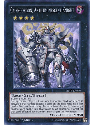 Cairngorgon, Antiluminescent Knight - MP15-EN030 - Super Rare