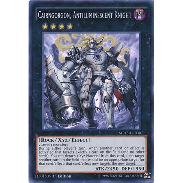 Cairngorgon, Antiluminescent Knight - MP15-EN030 - Super Rare