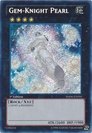 Gem-Knight Pearl - HA06-EN050 - Secret Rare 1