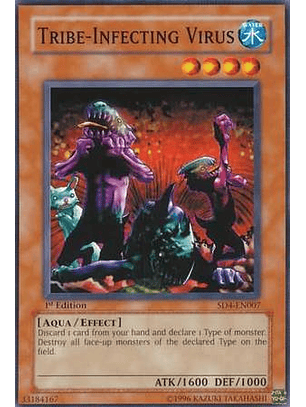 Tribe-Infecting Virus - SD4-EN007 - Common 1st Edition