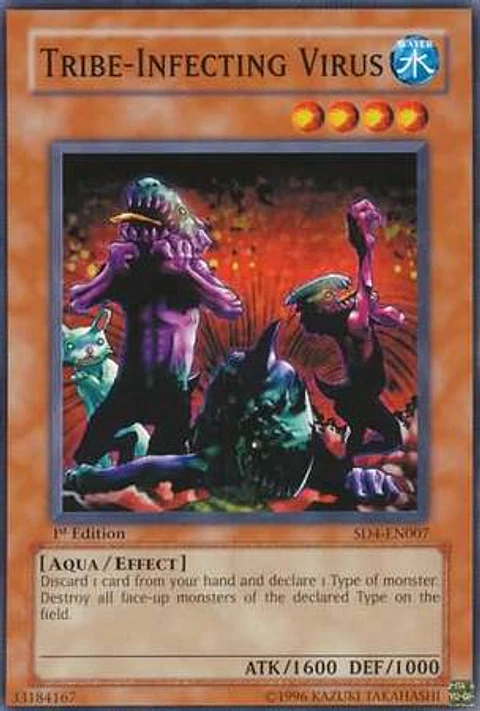Tribe-Infecting Virus - SD4-EN007 - Common 1st Edition
