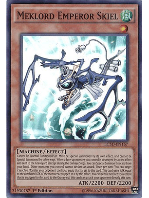Meklord Emperor Skiel - LC5D-EN167 - Super Rare