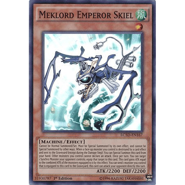 Meklord Emperor Skiel - LC5D-EN167 - Super Rare