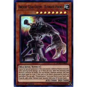 Ancient Gear Golem - Ultimate Pound - DUPO-EN054 - Ultra Rare