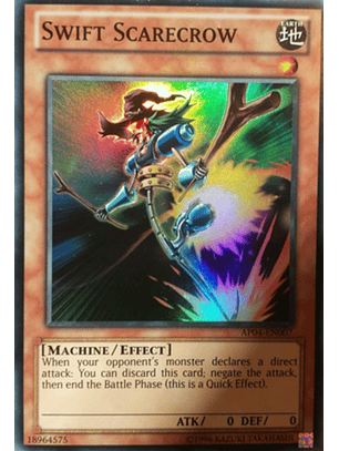 Swift Scarecrow - AP04-EN007 - Super Rare