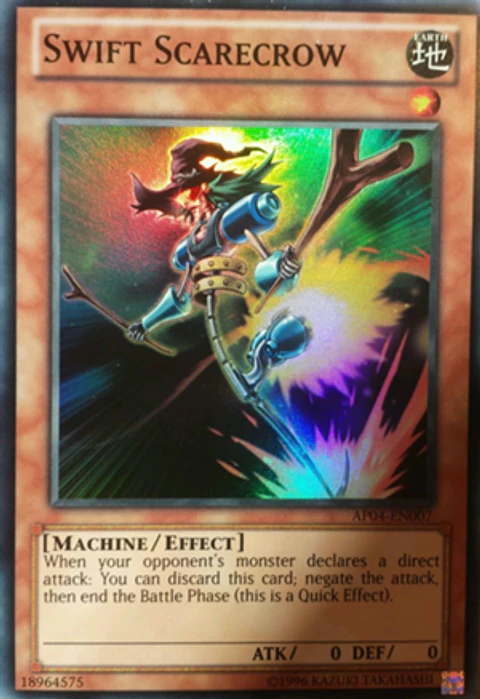 Swift Scarecrow - AP04-EN007 - Super Rare