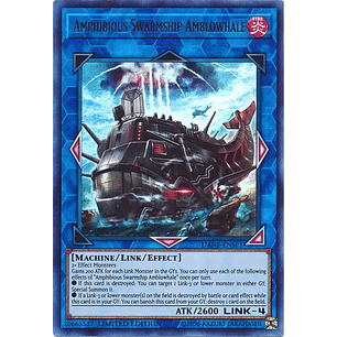 Amphibious Swarmship Amblowhale - DANE-ENSP1 - Ultra Rare Limited Edition