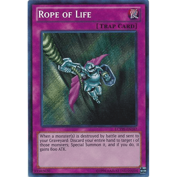 Rope of Life - LCYW-EN147 - Secret Rare