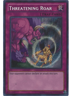 Threatening Roar - LCYW-EN297 - Secret Rare 
