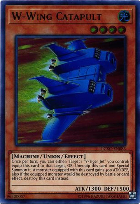 W-Wing Catapult - LCKC-EN083 - Ultra Rare