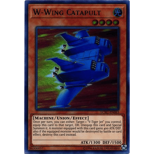 W-Wing Catapult - LCKC-EN083 - Ultra Rare