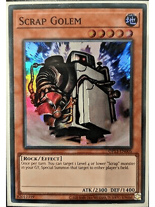 Scrap Golem - OP13-EN005 - Super Rare