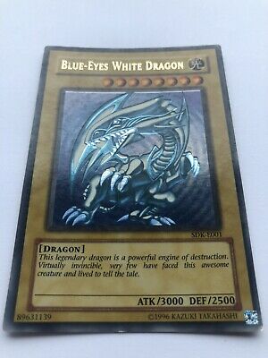 Blue Eyes White Dragon - SDK-E001 - Ultra Rare 1