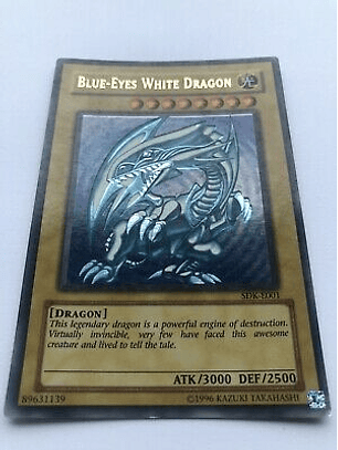 Blue Eyes White Dragon - SDK-E001 - Ultra Rare