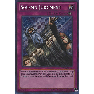 Solemn Judgment - LCYW-EN152 - Secret Rare