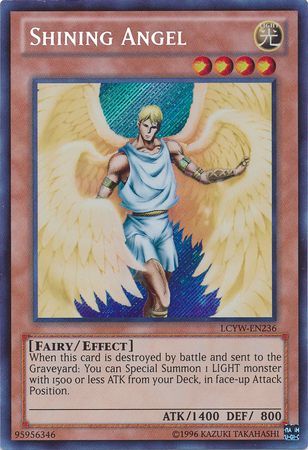 Shining Angel - LCYW-EN236 - Secret Rare 1