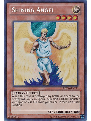 Shining Angel - LCYW-EN236 - Secret Rare
