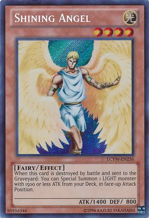 Shining Angel - LCYW-EN236 - Secret Rare
