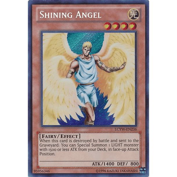 Shining Angel - LCYW-EN236 - Secret Rare