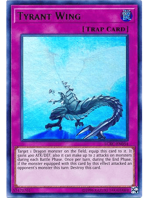 Tyrant Wing - LCKC-EN054 - Ultra Rare 