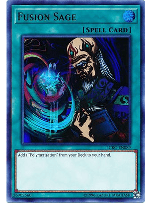 Fusion Sage - LCKC-EN089 - Ultra Rare