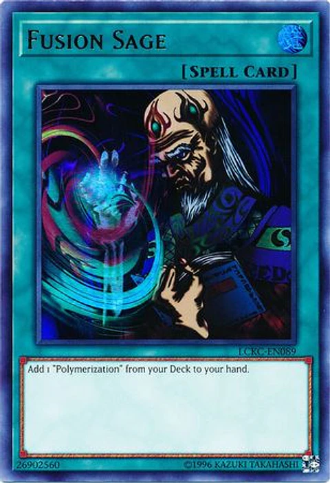 Fusion Sage - LCKC-EN089 - Ultra Rare