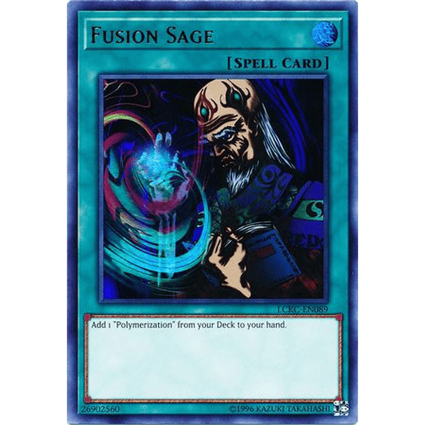 Fusion Sage - LCKC-EN089 - Ultra Rare