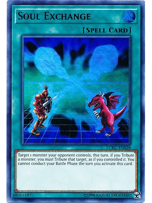 Soul Exchange - LCKC-EN038 - Ultra Rare