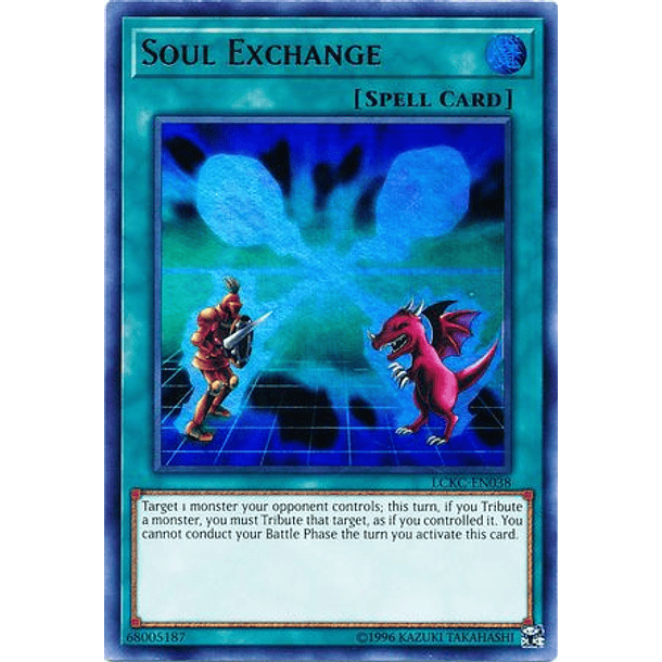 Soul Exchange - LCKC-EN038 - Ultra Rare