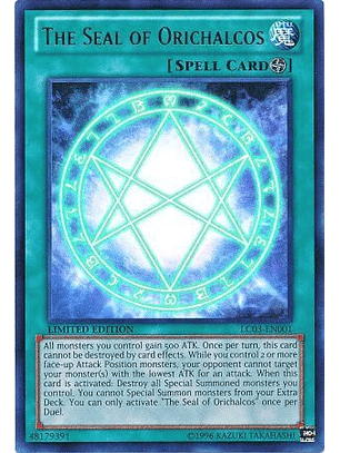 The Seal of Orichalcos - LC03-EN001 - Ultra Rare