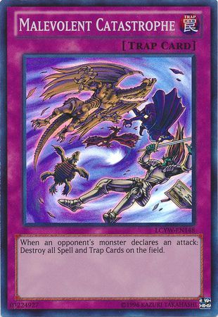 Malevolent Catastrophe - LCYW-EN148 - Super Rare 1