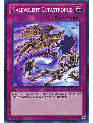 Malevolent Catastrophe - LCYW-EN148 - Super Rare