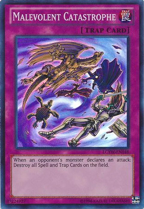 Malevolent Catastrophe - LCYW-EN148 - Super Rare