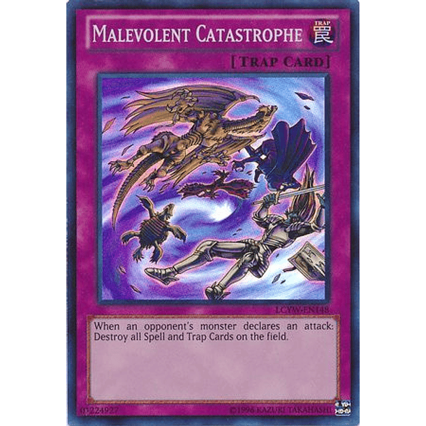 Malevolent Catastrophe - LCYW-EN148 - Super Rare