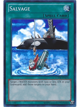 Salvage - LCYW-EN276 - Super Rare