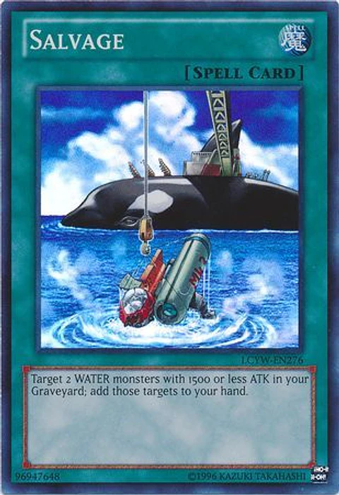 Salvage - LCYW-EN276 - Super Rare