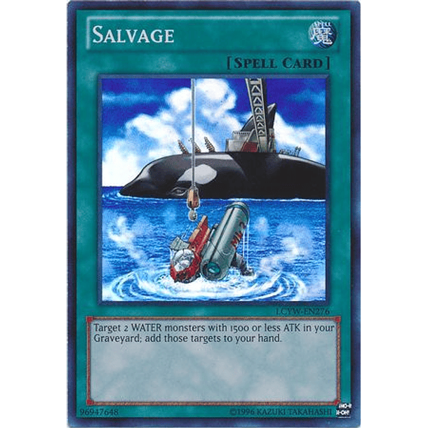 Salvage - LCYW-EN276 - Super Rare