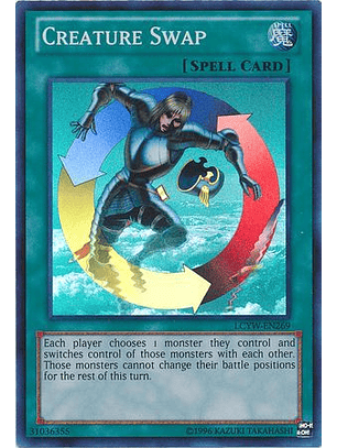 Creature Swap - LCYW-EN269 - Super Rare