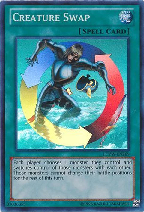 Creature Swap - LCYW-EN269 - Super Rare