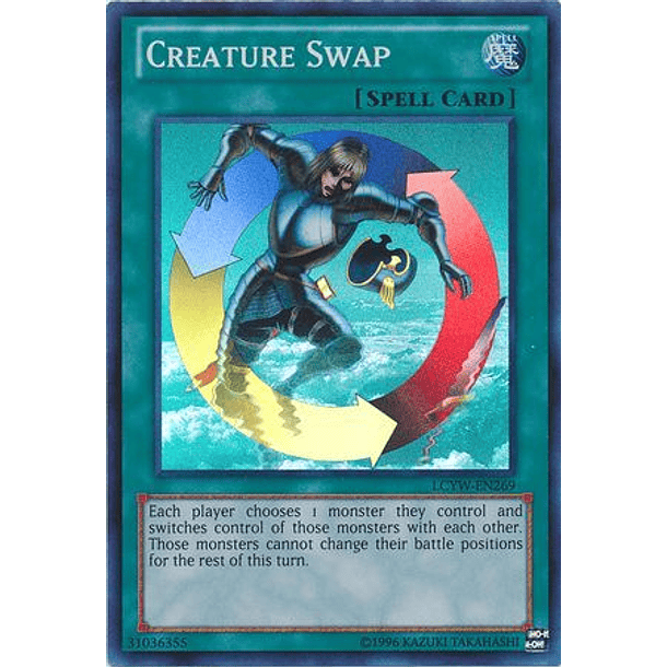 Creature Swap - LCYW-EN269 - Super Rare