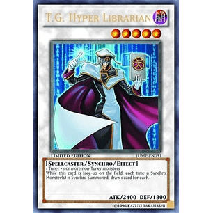 T.G. Hyper Librarian - JUMP-EN051 - Ultra Rare