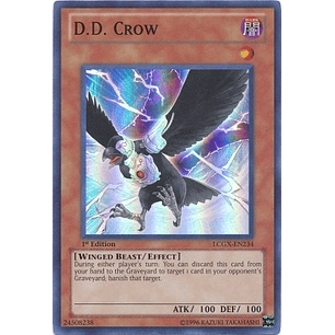 D.D. Crow - LCGX-EN234 - Super Rare (jugada)