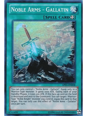 Noble Arms - Gallatin - AP03-EN008 - Super Rare