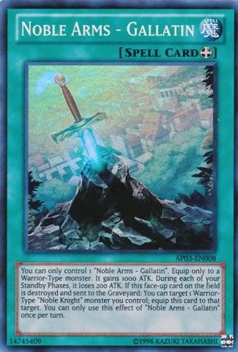 Noble Arms - Gallatin - AP03-EN008 - Super Rare