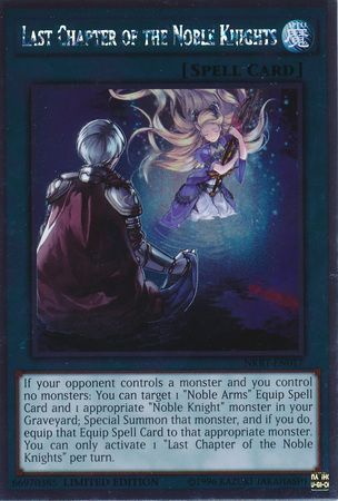 Last Chapter of the Noble Knights - NKRT-EN017 - Platinum Rare 1