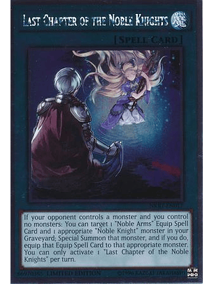 Last Chapter of the Noble Knights - NKRT-EN017 - Platinum Rare