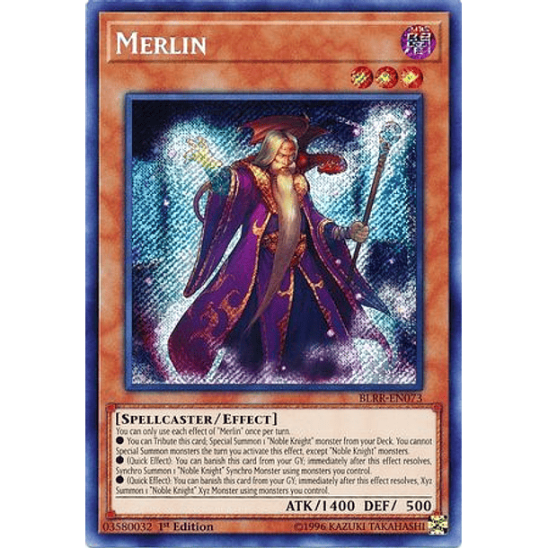 Merlin - BLRR-EN073 - Secret Rare
