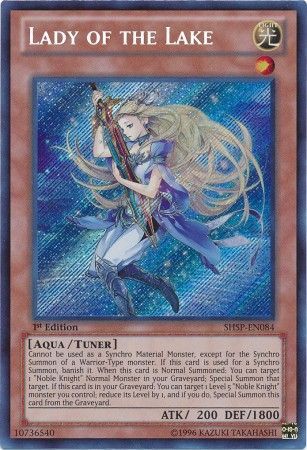 Lady of the Lake - SHSP-EN084 - Secret Rare 1